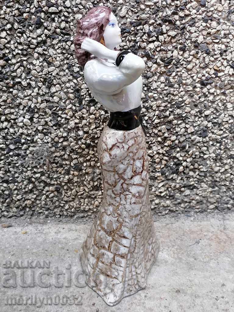 Old social porcelain figure, plastic, statuette, porcelain with price 189.00 BGN | € 96.63