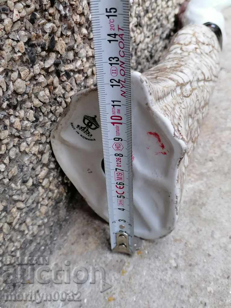 Old social porcelain figure, plastic, statuette, porcelain - 5