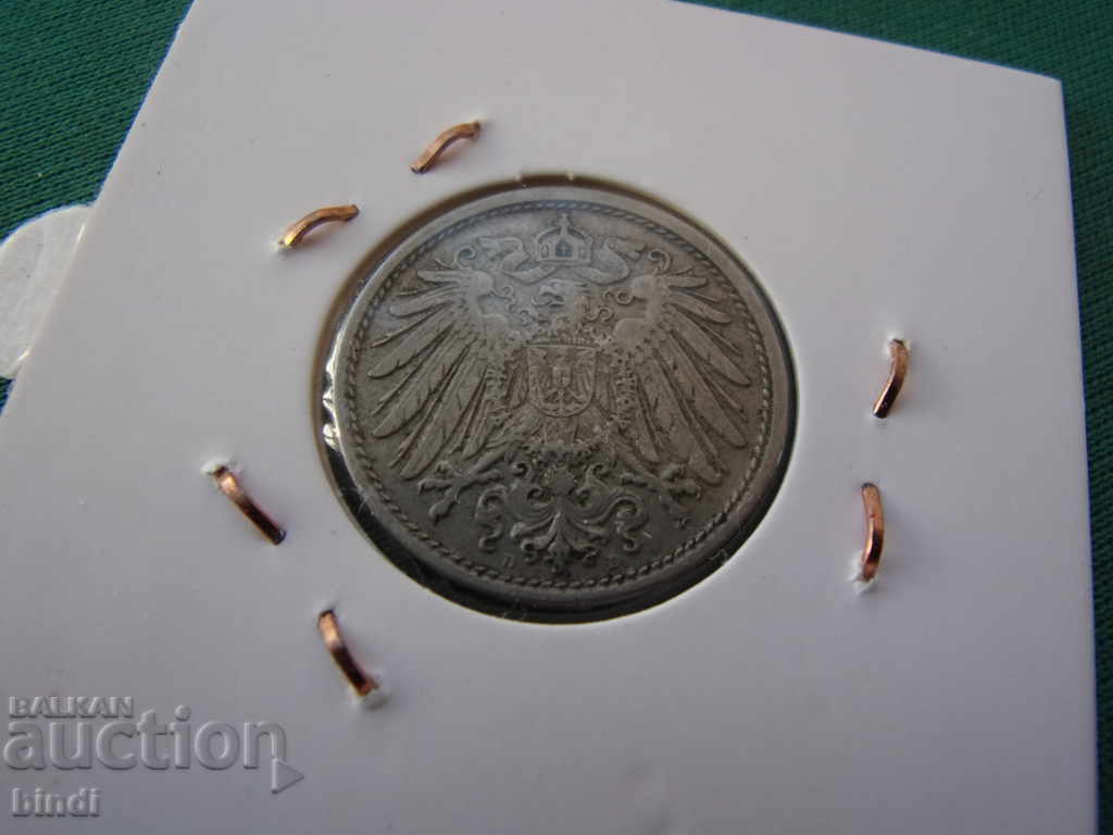 Germania Reich 10 Pfennig 1903 D Rare cu preț € 2.05 | 4.01 BGN