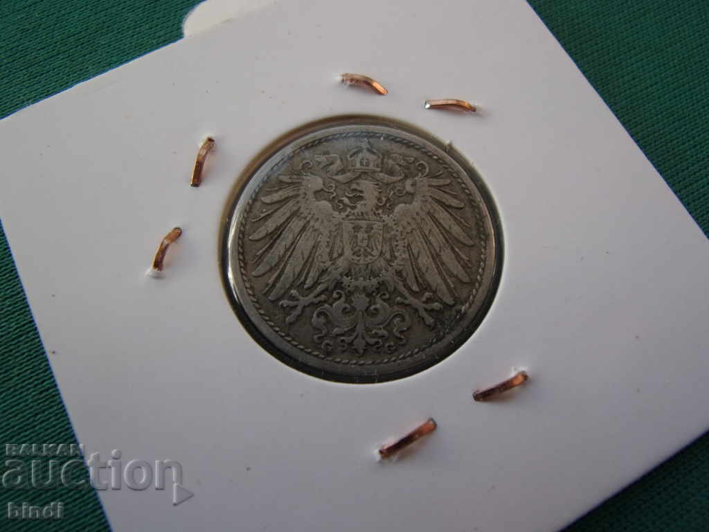 Germania Reich 10 Pfennig 1904 G Rare cu preț € 6.14 | 12.01 BGN