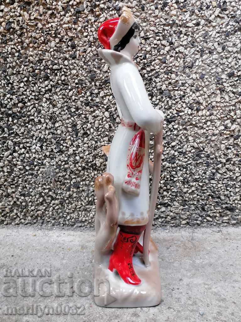 Porcelain figure, plastic, statuette, porcelain, USSR - 6