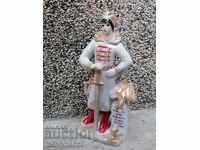 Figurină din porțelan, plastic, statuetă, porțelan, URSS