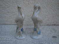 LOT PORȚELAN VECHI RUSESC PĂSĂRI PORȚELAN URSS