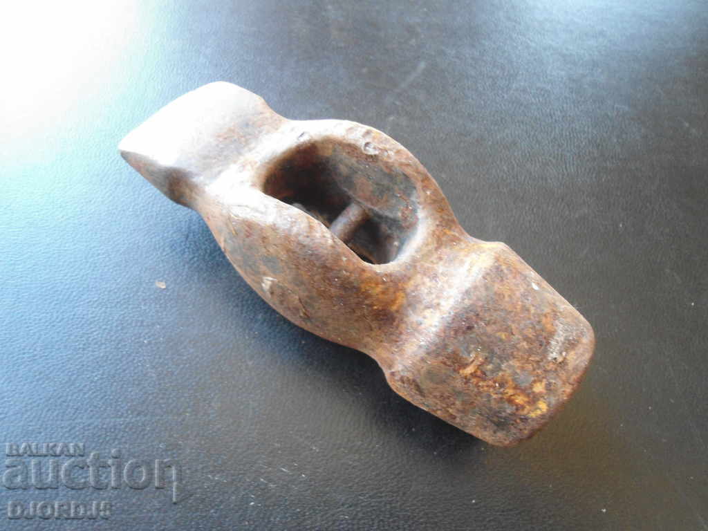 Old specialized hammer with price 5.00 BGN | € 2.56 Old specialized hammer with price 5.00 BGN | € 2.56