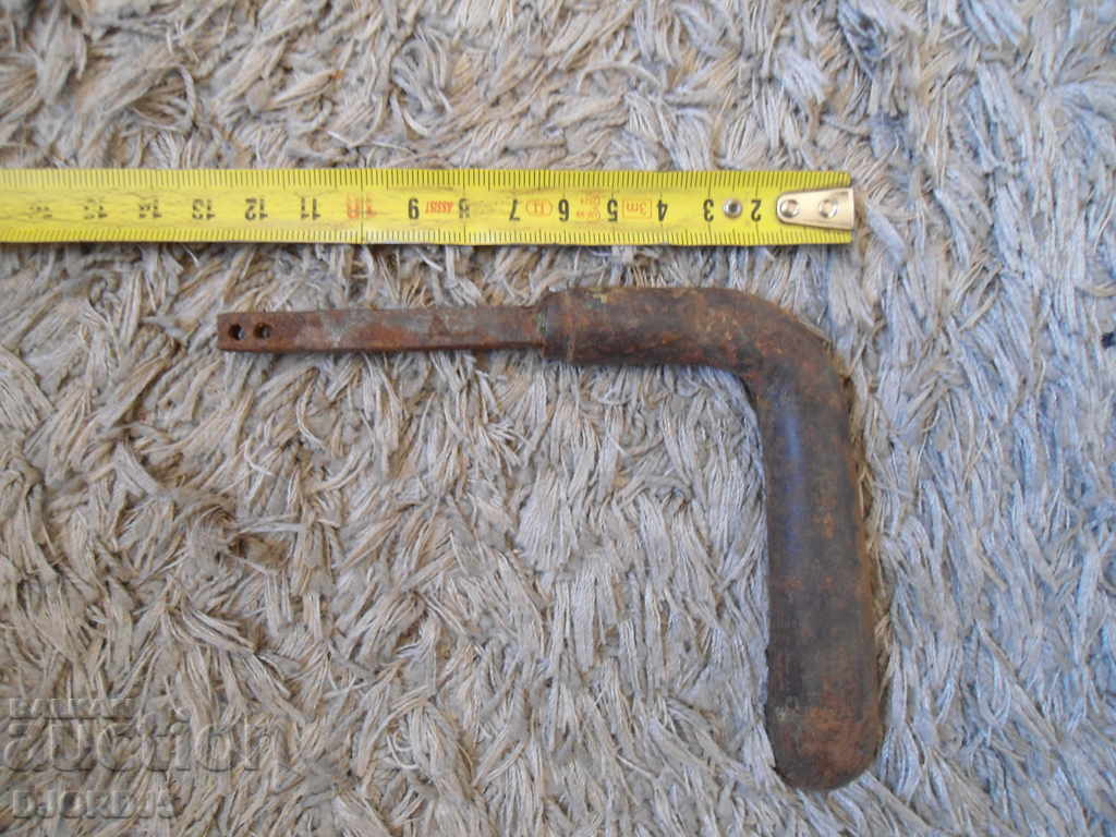 Delivery of Old handle Delivery of Old handle