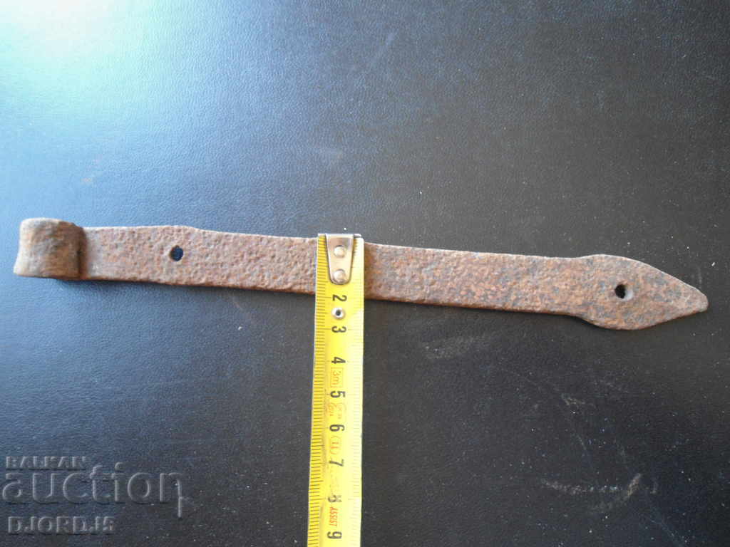 Delivery of Old wrought iron, hinge Delivery of Old wrought iron, hinge