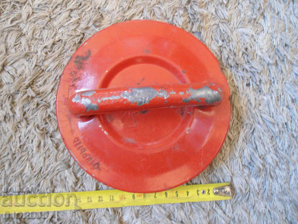 Cap from an old vacuum cleaner "Uralets" - 7 Cap from an old vacuum cleaner "Uralets" - 7