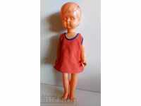 EARLY SOC LARGE CHILDREN'S PLASTIC DOLL TOY SOCA NRB