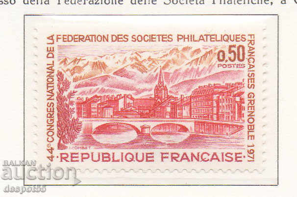 1971. Γαλλία. Ιστορία της Γαλλίας.