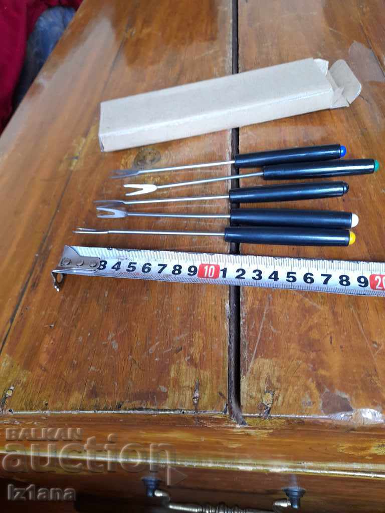 Old forks for Fondue - 5 Old forks for Fondue - 5