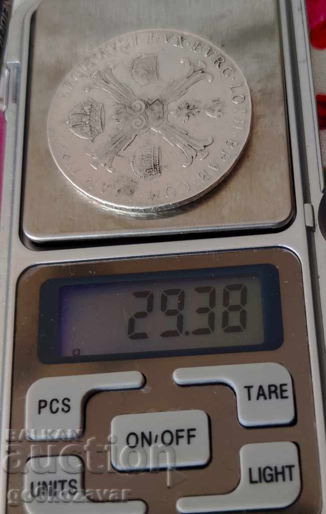 Thaler Austria-Netherlands 1795 Silver Top quality! - 6 Thaler Austria-Netherlands 1795 Silver Top quality! - 6