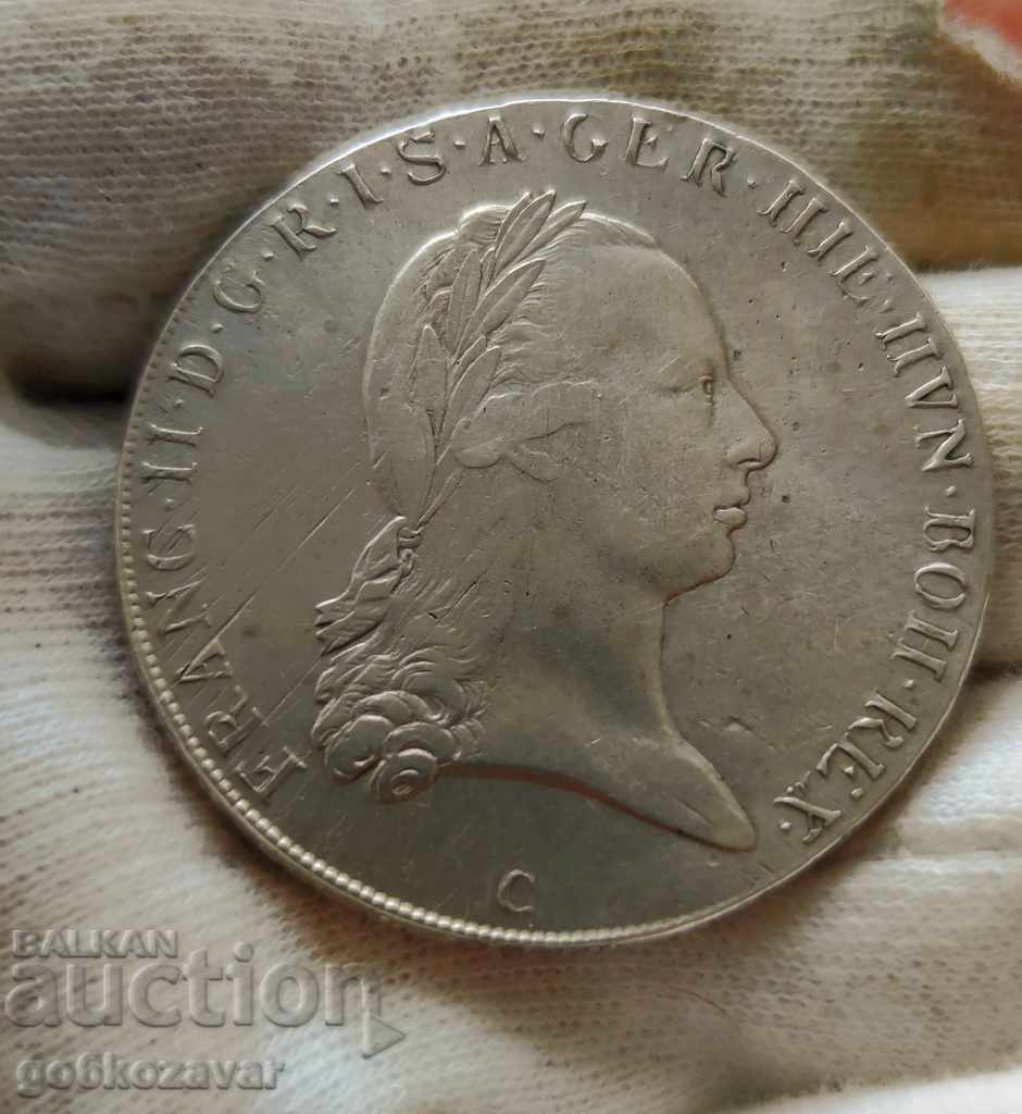 Талер Австрийска-Холандия 1795г Сребро Топ качество !