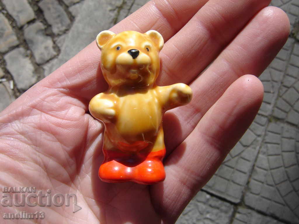 STAR PORCELAIN BEAR GOEBEL W. GERMANY with price € 15.00 | 29.34 BGN STAR PORCELAIN BEAR GOEBEL W. GERMANY with price € 15.00 | 29.34 BGN