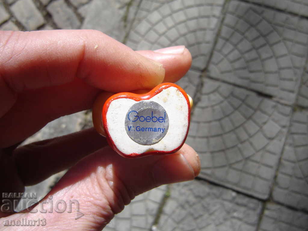 STAR PORSELAN MECHE GOEBEL W. GERMANY - 7 STAR PORSELAN MECHE GOEBEL W. GERMANY - 7