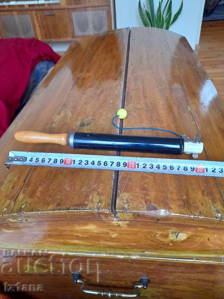 Delivery of Old pump Delivery of Old pump