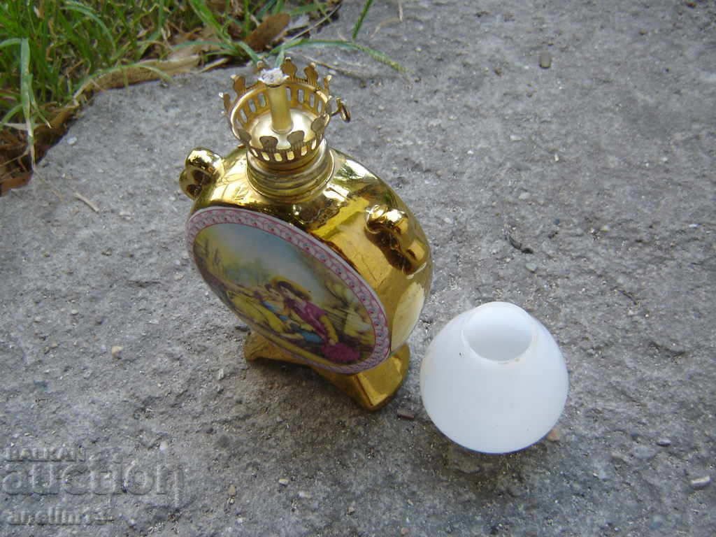 PORCELAIN GAS LAMP - 5