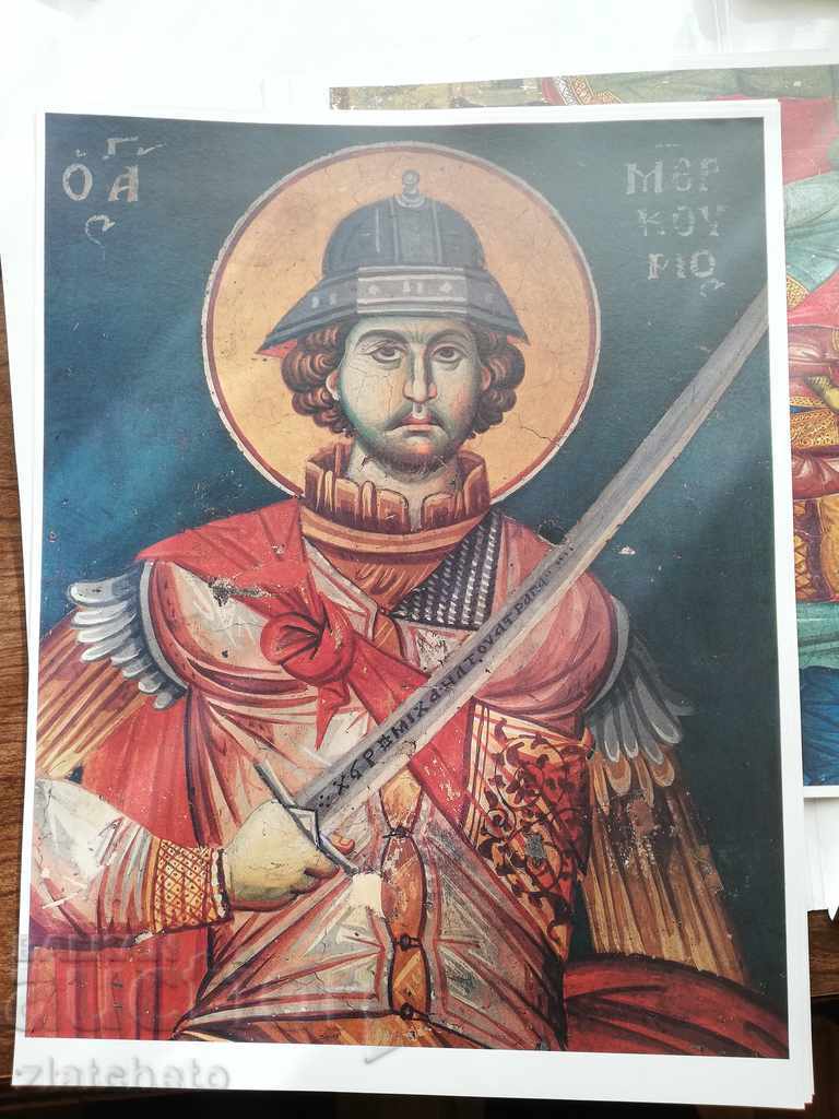 Delivery of Macedonian frescoes Delivery of Macedonian frescoes