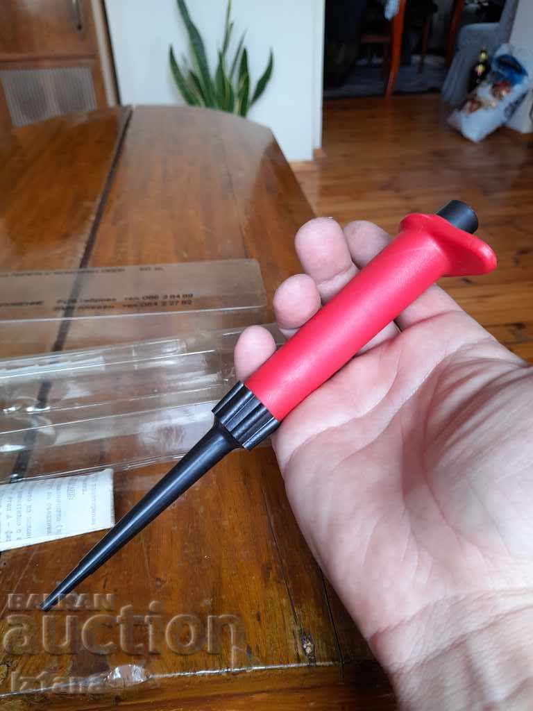 Old laboratory pipette - 6 Old laboratory pipette - 6