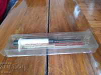 Old laboratory pipette