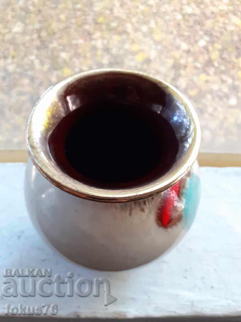 Аукцион Ваза немска керамика керамика Аукцион Ваза немска керамика керамика