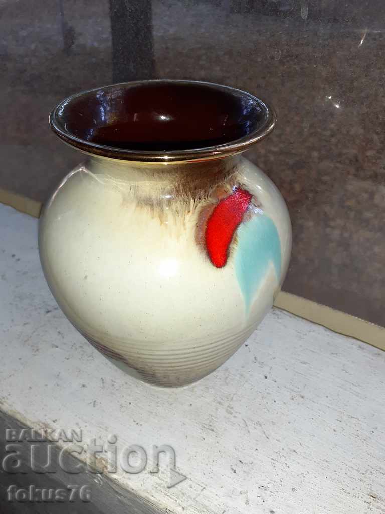 Ваза немска керамика керамика - 5 Ваза немска керамика керамика - 5
