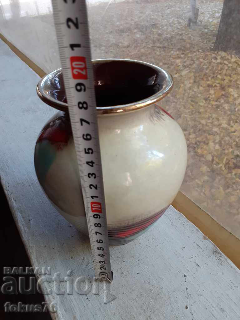 Ваза немска керамика керамика - 7 Ваза немска керамика керамика - 7