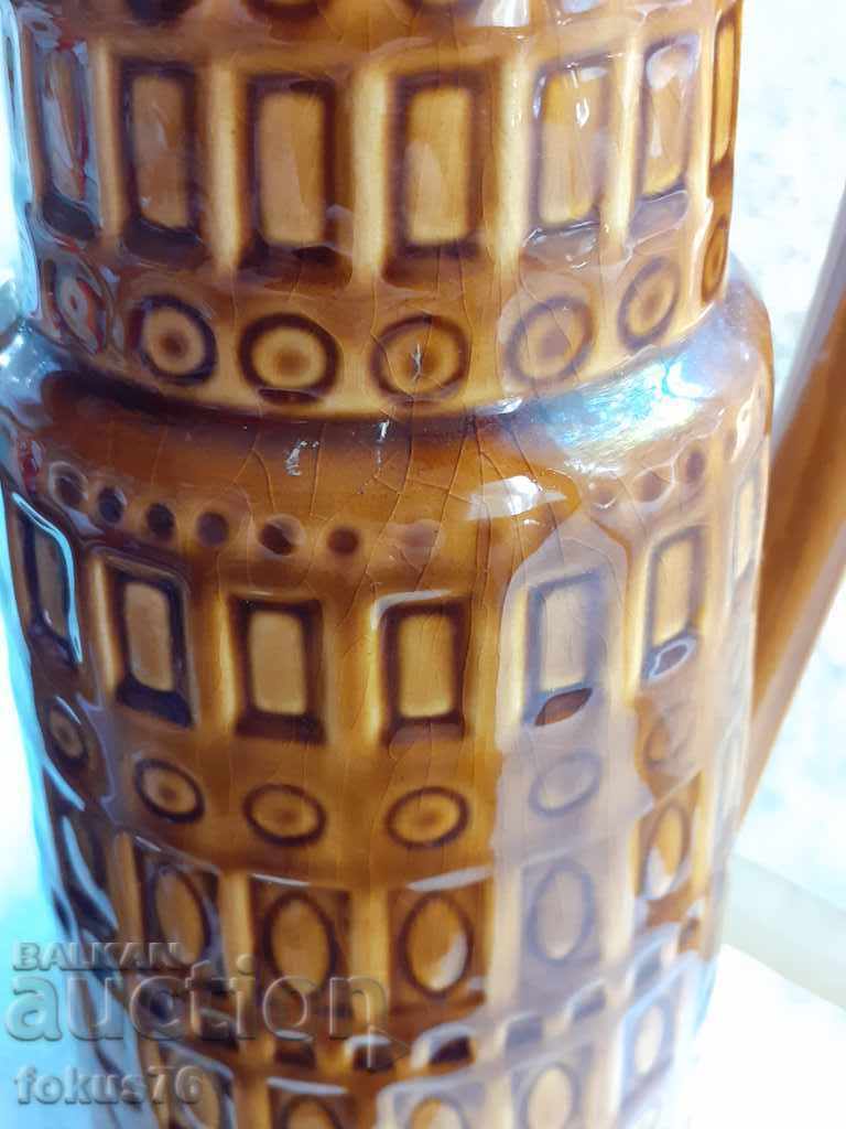 Auction Large jug of German pottery Auction Large jug of German pottery