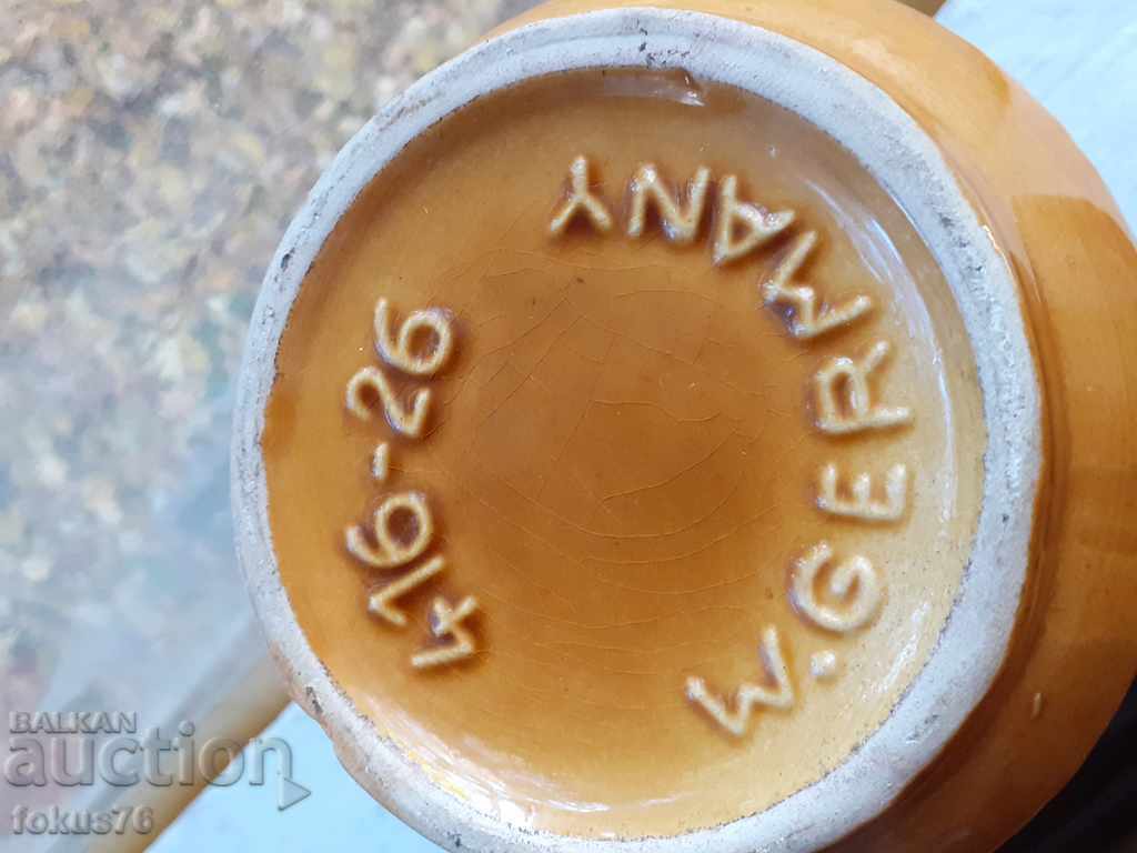 Large jug of German pottery - 6 Large jug of German pottery - 6