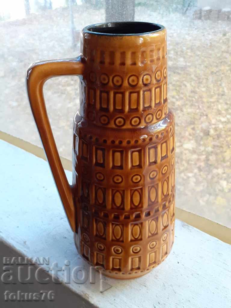 Large jug of German pottery