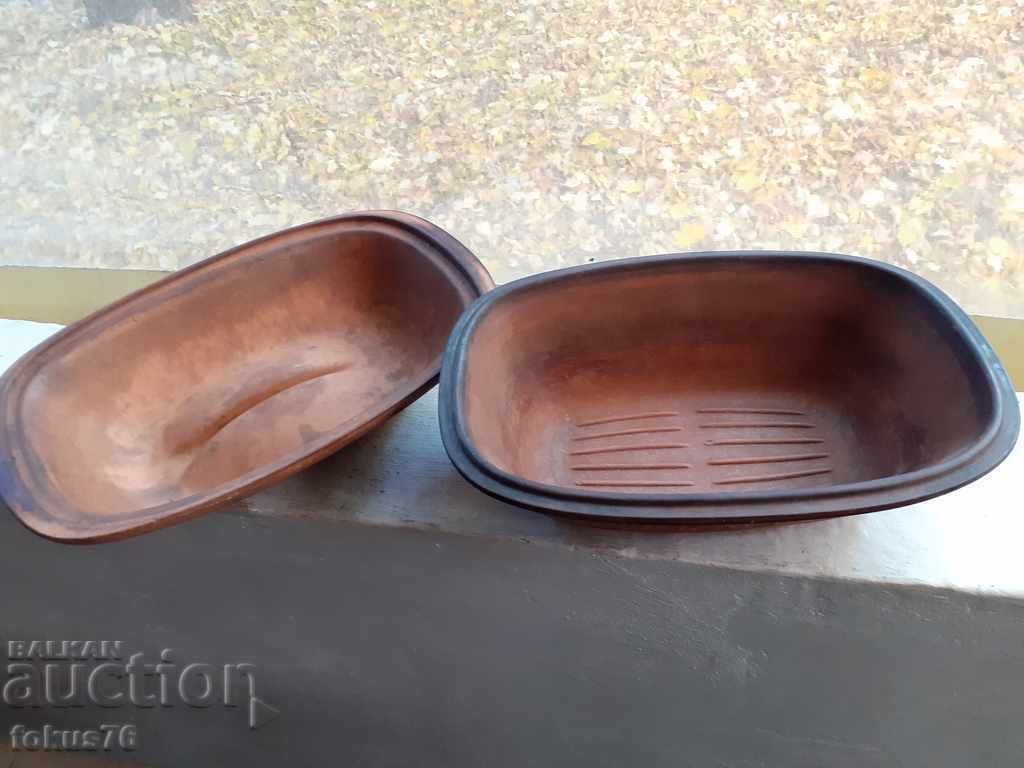 Auction Ceramic baking dish Bay W.Germany Auction Ceramic baking dish Bay W.Germany