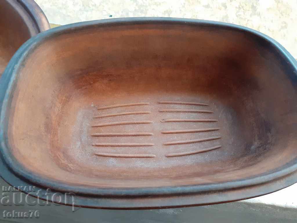 Delivery of Ceramic baking dish Bay W.Germany Delivery of Ceramic baking dish Bay W.Germany