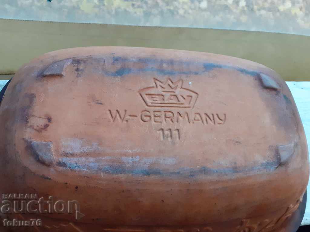 Ceramic baking dish Bay W.Germany - 5 Ceramic baking dish Bay W.Germany - 5