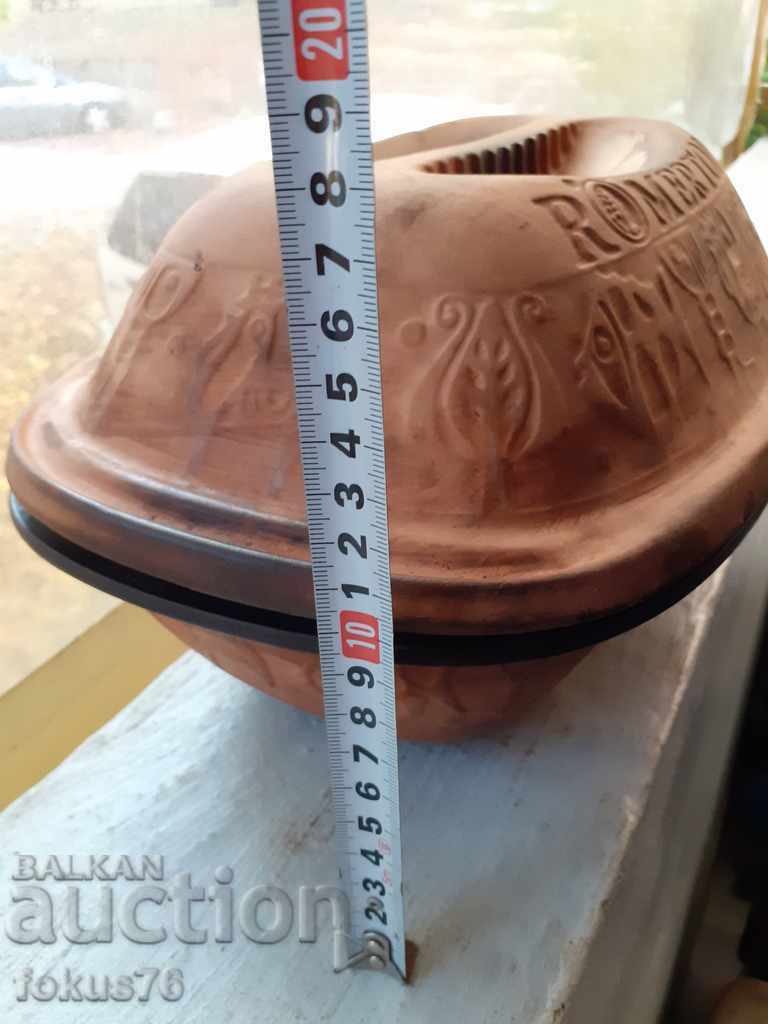 Ceramic baking dish Bay W.Germany - 7 Ceramic baking dish Bay W.Germany - 7