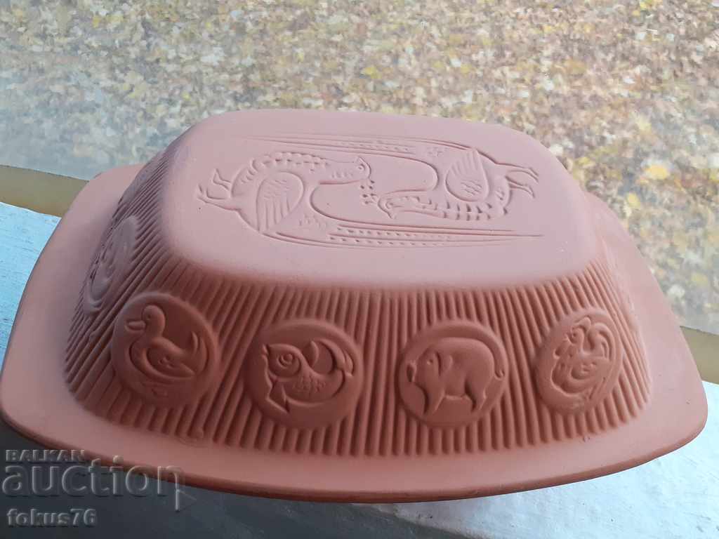 Ceramic baking dish Schewrich Keramik with price 179.00 BGN | € 91.52 Ceramic baking dish Schewrich Keramik with price 179.00 BGN | € 91.52