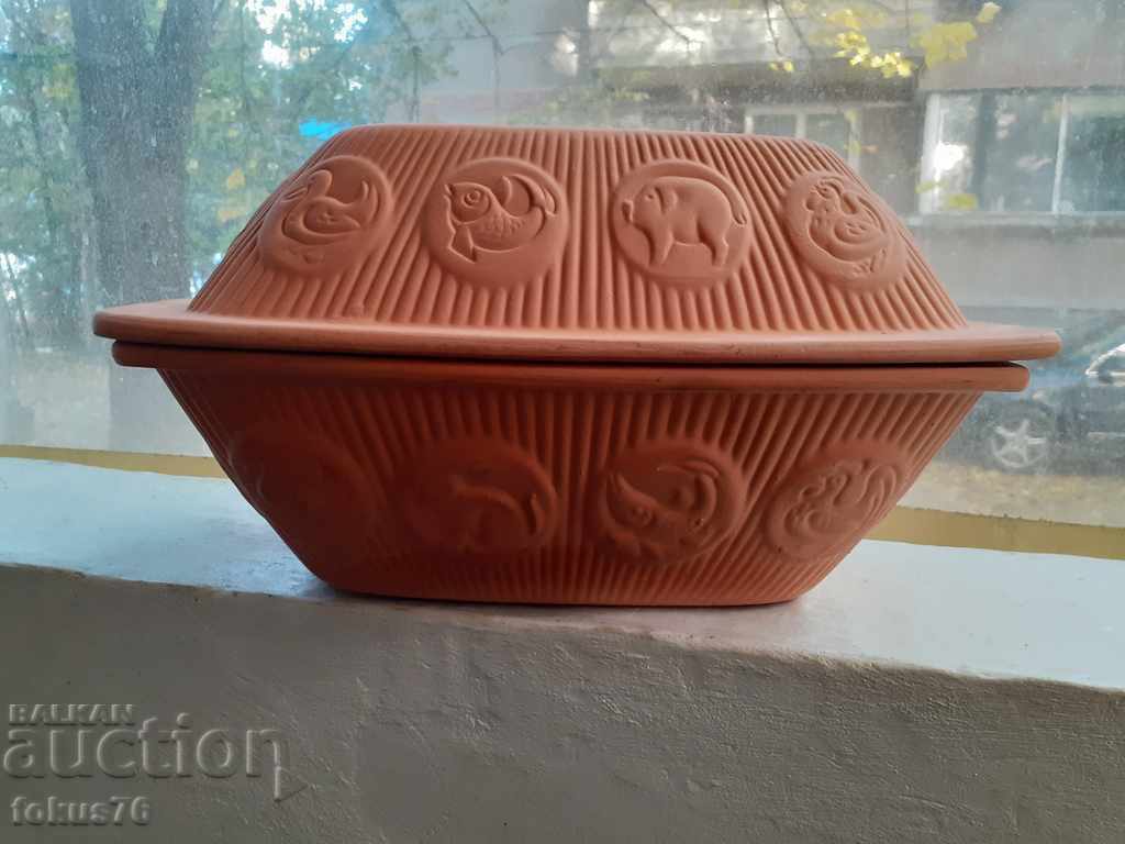 Auction Ceramic baking dish Schewrich Keramik Auction Ceramic baking dish Schewrich Keramik