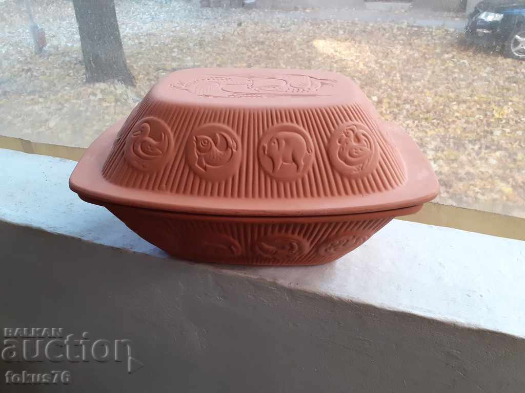 Κεραμικό πιάτο ψησίματος Schewrich Keramik