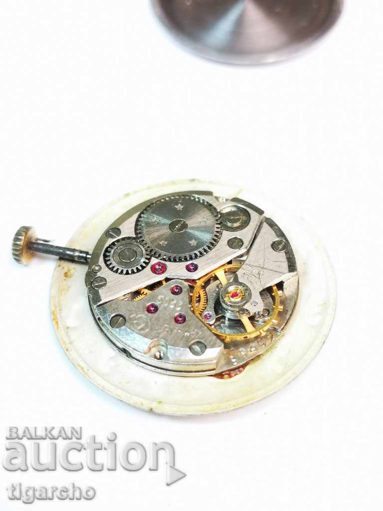 Delivery of Vostok Clock Wristwatch