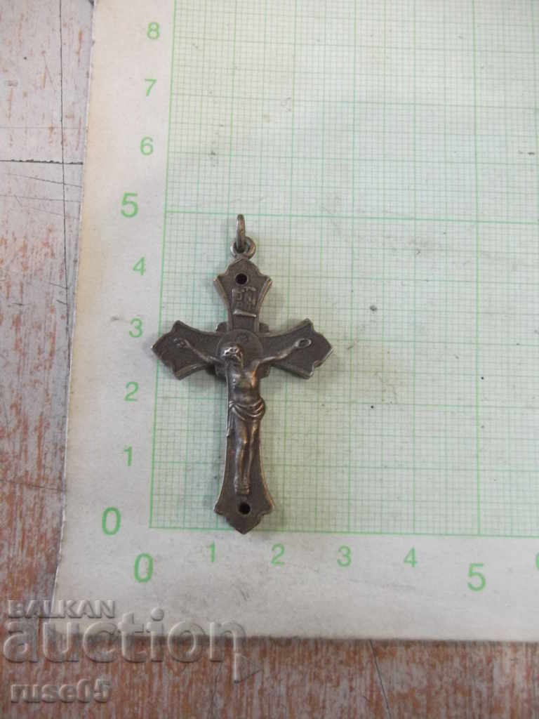 Cruce veche din bronz - 6,51 g.