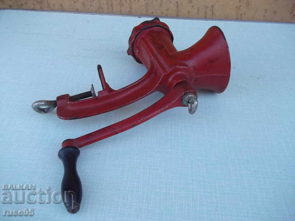 Auction Meat mincer № 8 - 8 Auction Meat mincer № 8 - 8