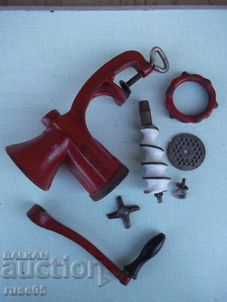 Meat mincer № 8 - 8 - 5 Meat mincer № 8 - 8 - 5