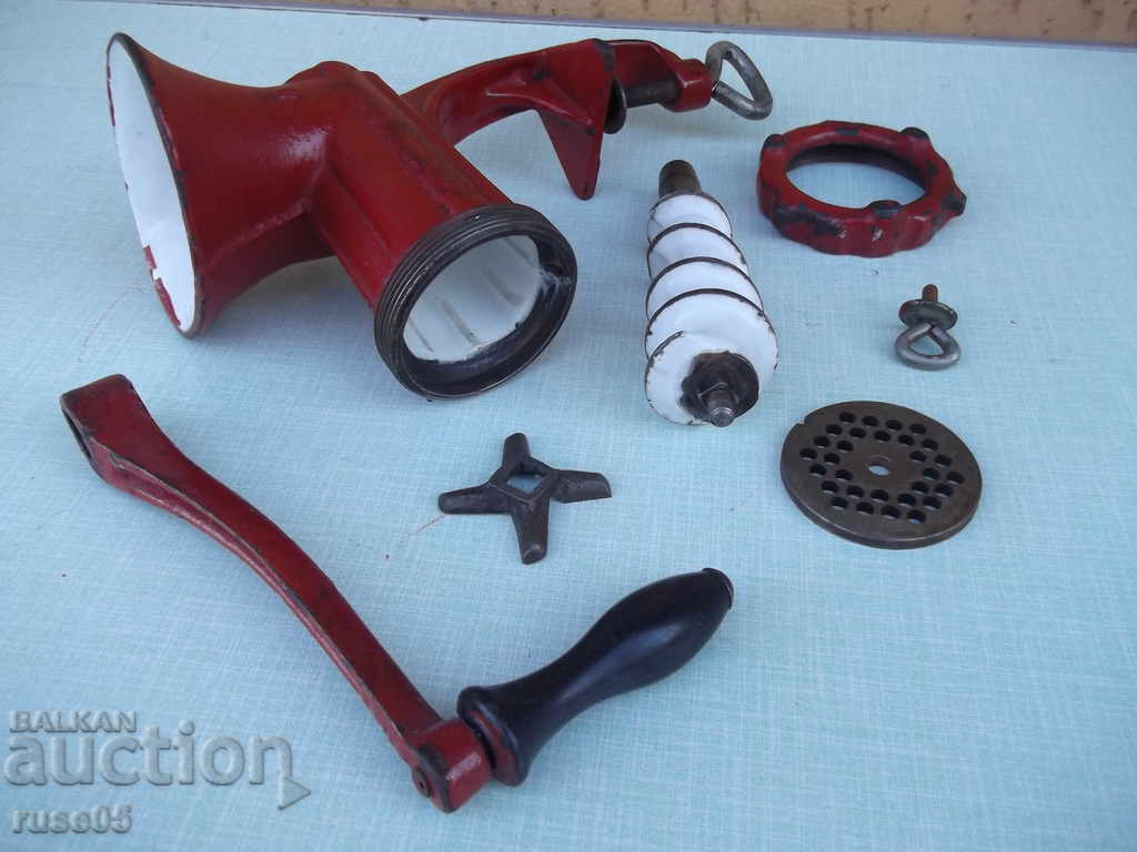 Meat mincer № 8 - 8 - 6 Meat mincer № 8 - 8 - 6