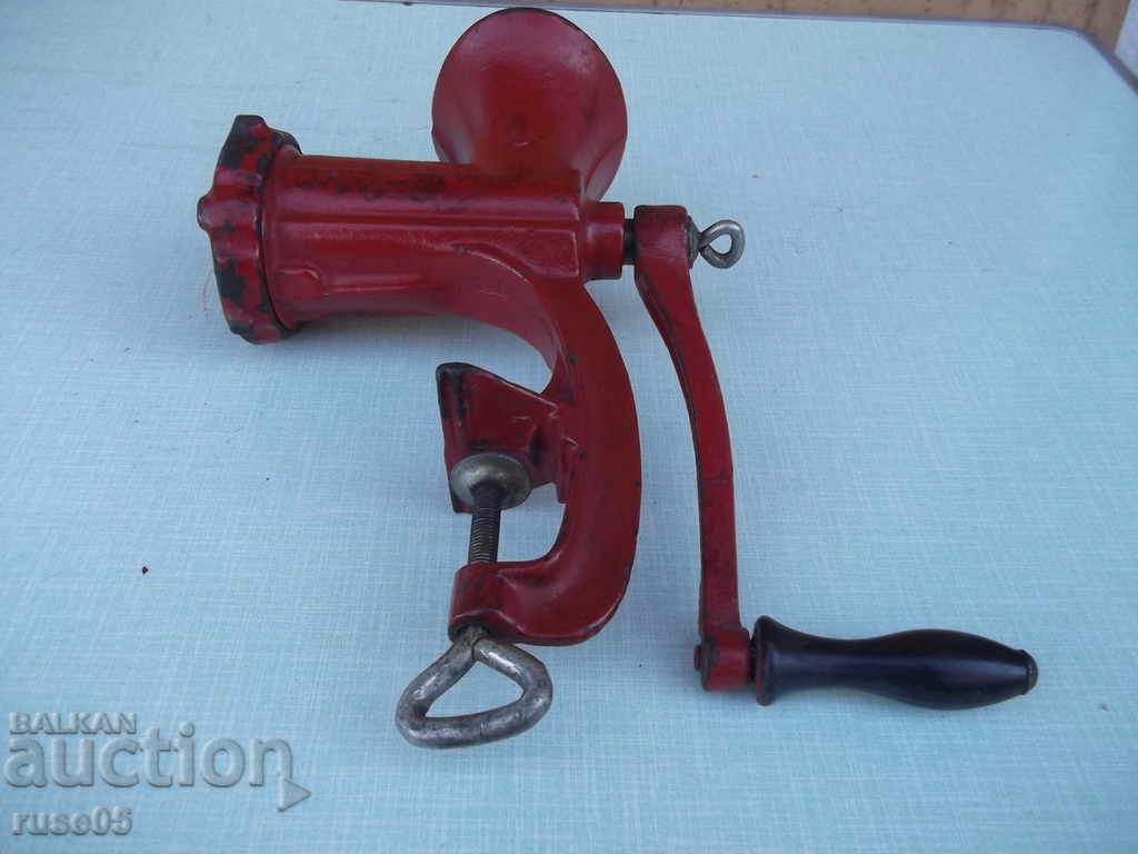 Meat mincer № 8 - 8 - 7 Meat mincer № 8 - 8 - 7