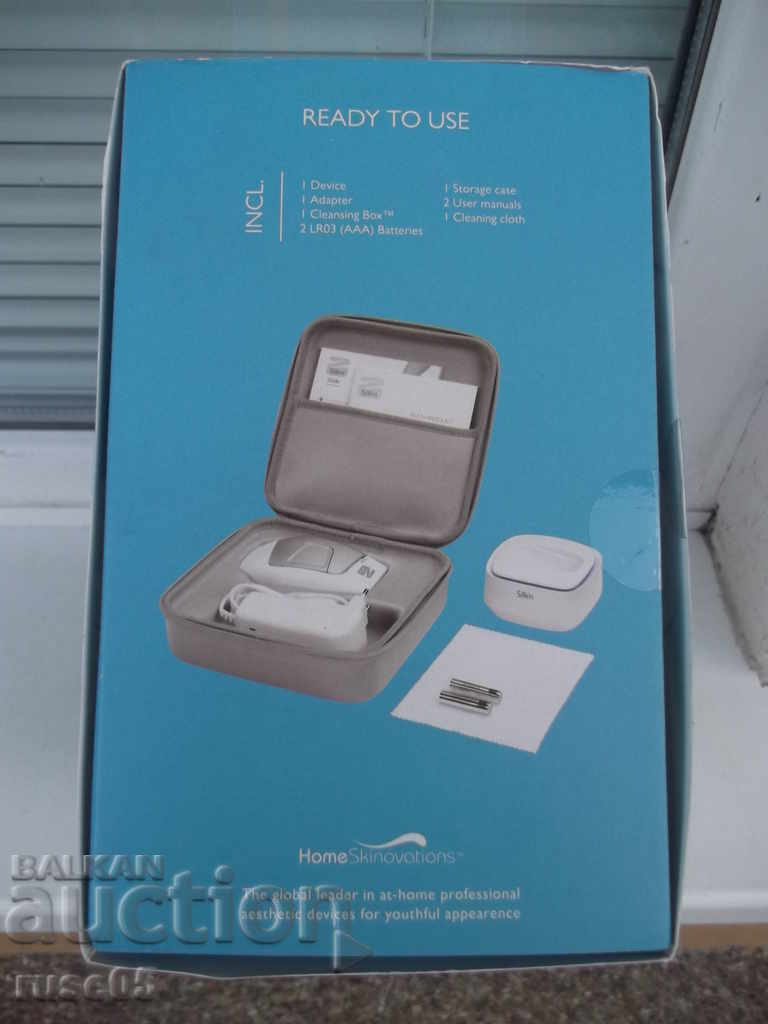 Photoepilator "SILK'N GLIDE UNISEX" for hair removal - 6 Photoepilator "SILK'N GLIDE UNISEX" for hair removal - 6