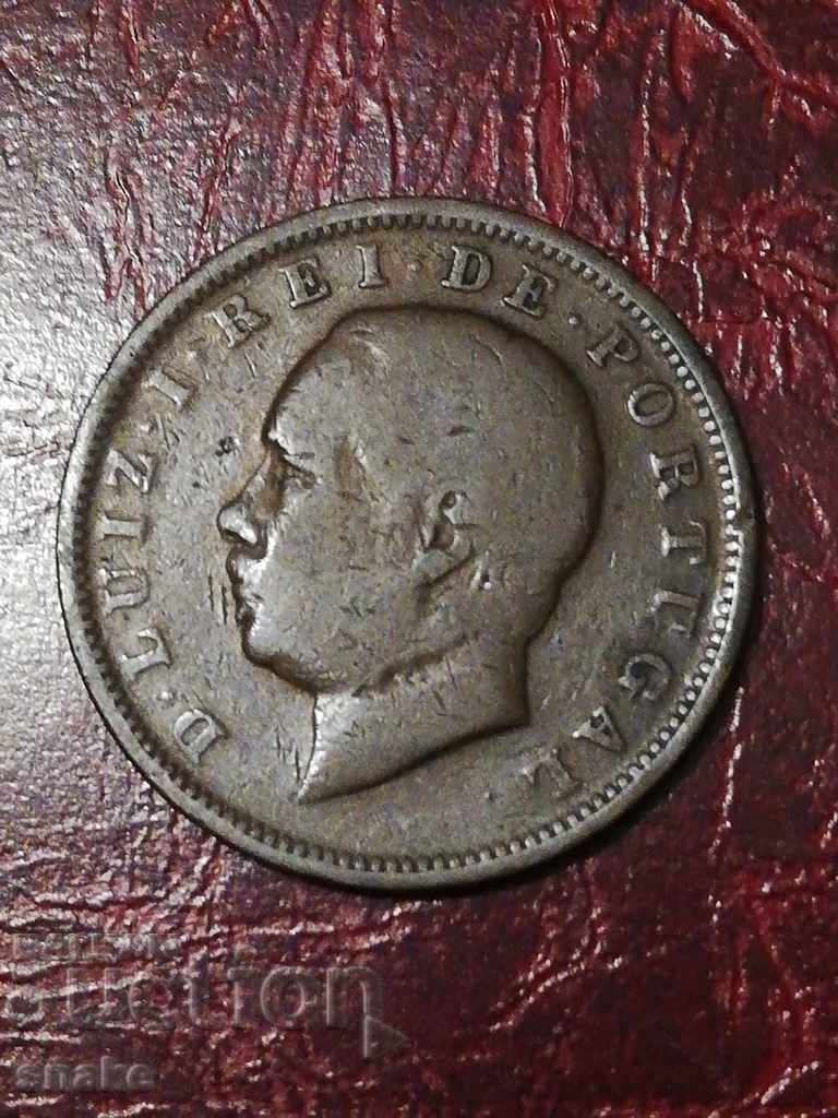 Πορτογαλία 20 αγώνες 1884. με τιμή 5.00 BGN | € 2.56 Πορτογαλία 20 αγώνες 1884. με τιμή 5.00 BGN | € 2.56