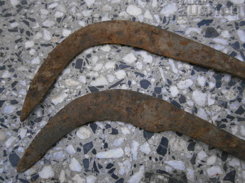 antique kosher SMALL KNIFE hand forged lot with price 31.00 BGN | € 15.85 antique kosher SMALL KNIFE hand forged lot with price 31.00 BGN | € 15.85