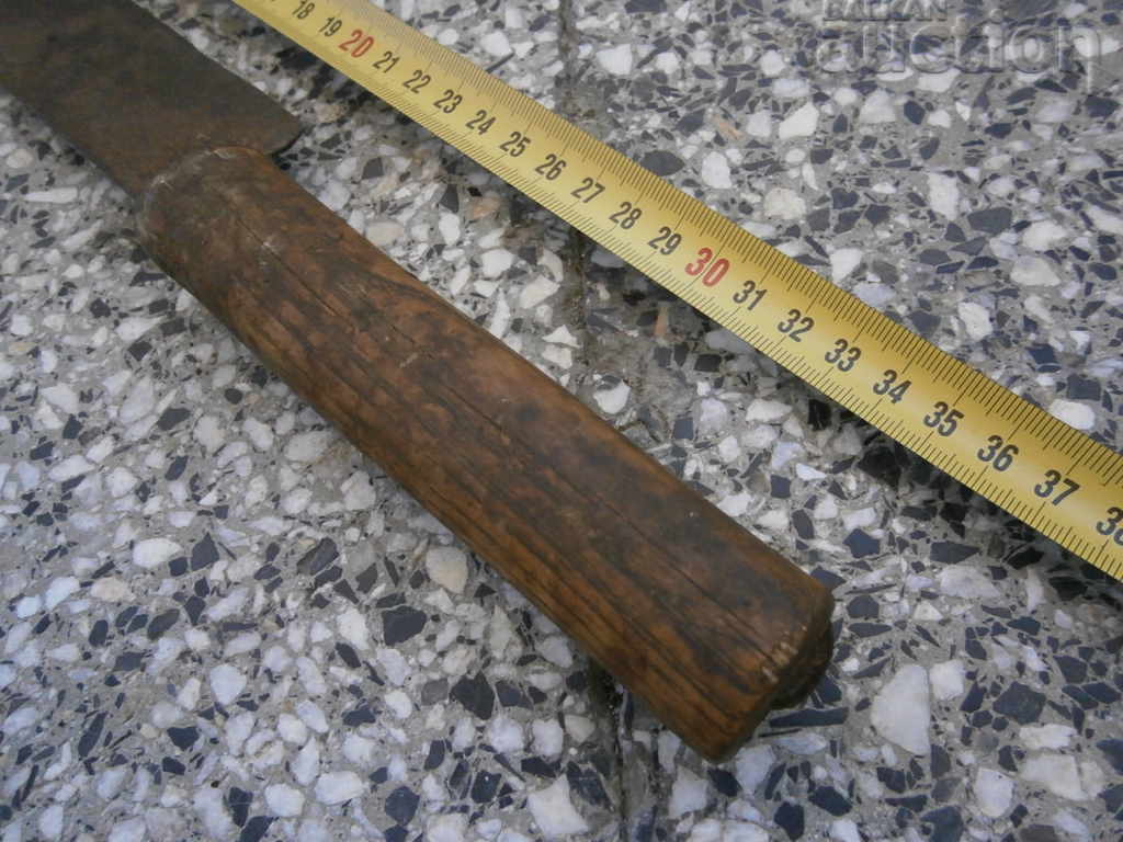 Delivery of Old forged KNIFE CUTTER blade, wrought iron Delivery of Old forged KNIFE CUTTER blade, wrought iron