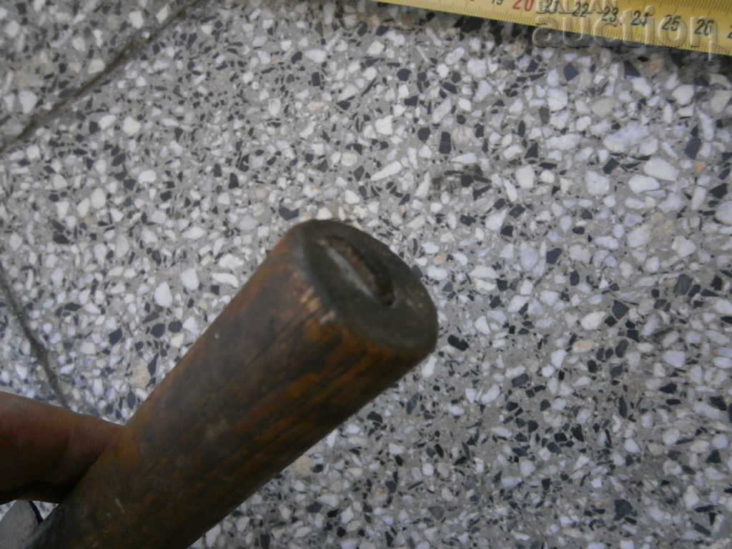 Old forged KNIFE CUTTER blade, wrought iron - 5 Old forged KNIFE CUTTER blade, wrought iron - 5