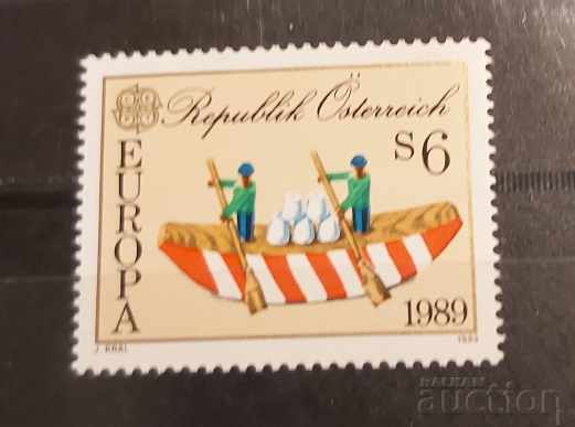 Austria 1989 Europe CEPT Ships/Boats MNH Austria 1989 Europe CEPT Ships/Boats MNH