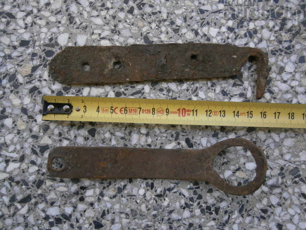 antique wrought iron lock latch - 5 antique wrought iron lock latch - 5