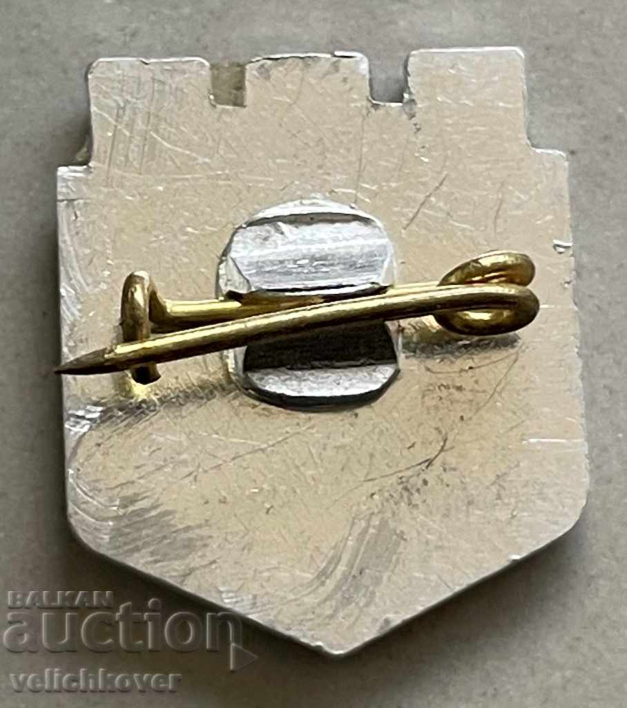 30913 Bulgaria emblem sign of the city of Varna with price 3.00 BGN | € 1.53 30913 Bulgaria emblem sign of the city of Varna with price 3.00 BGN | € 1.53